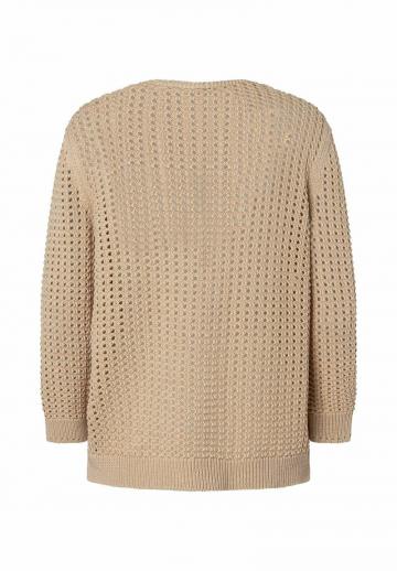 Вязаная кофта