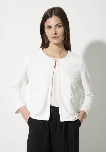 Вязаная кофта