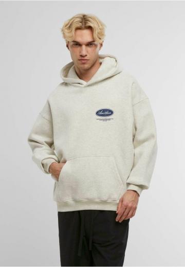 Пуловер с капюшоном