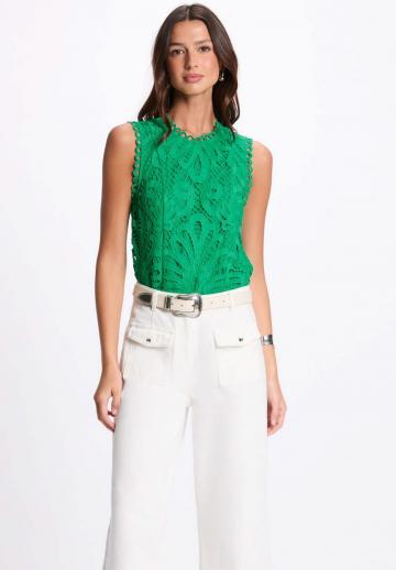 Кружевная блузка