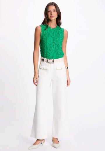 Кружевная блузка
