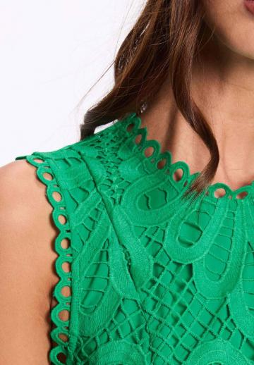 Кружевная блузка