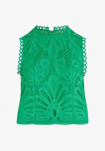 Кружевная блузка