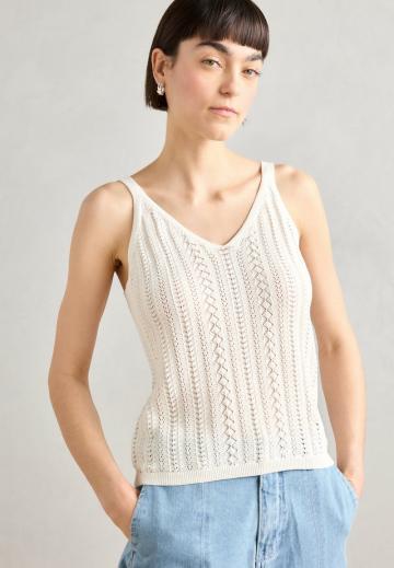 Топ на бретельках