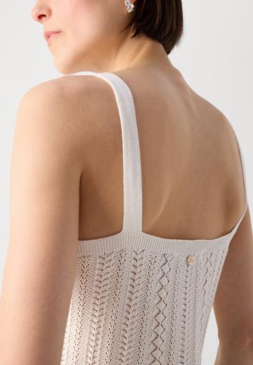 Топ на бретельках