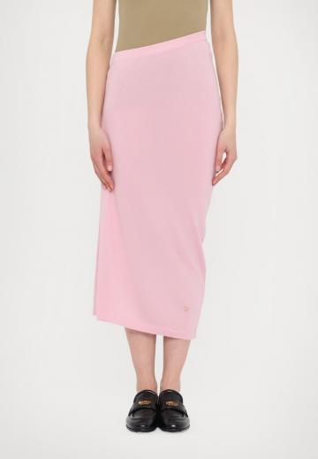 Вязаная юбка