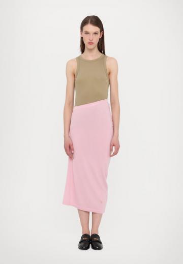 Вязаная юбка