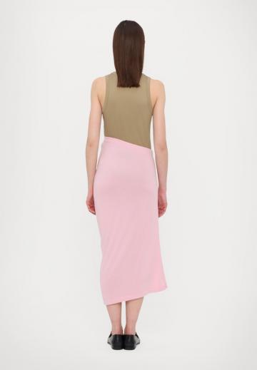 Вязаная юбка