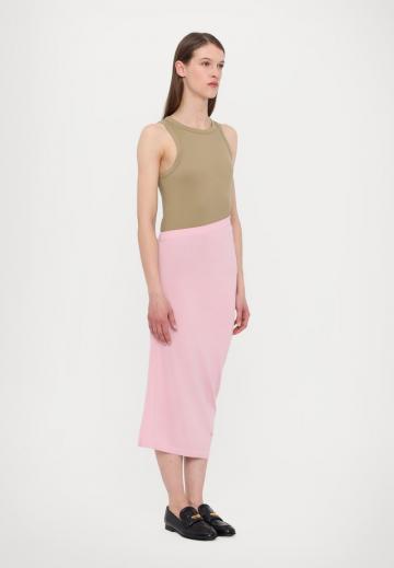 Вязаная юбка