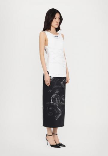 Майка-борцовка