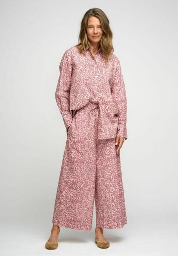 Длинная блузка