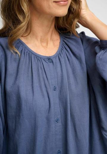 Блузка-платье