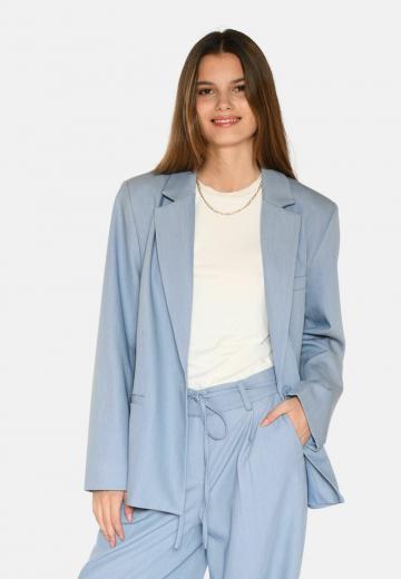 Длинный блейзер