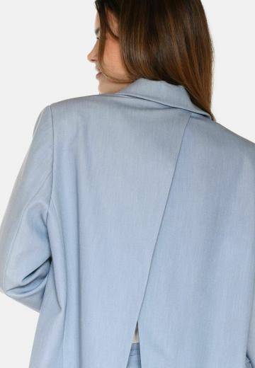 Длинный блейзер