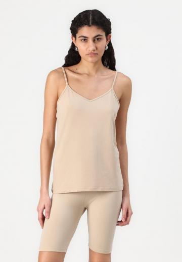 Топ на бретельках