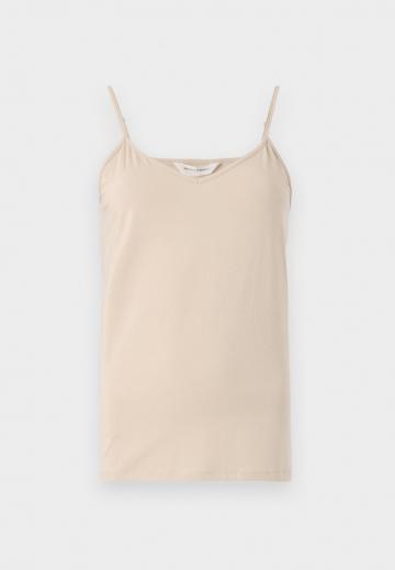 Топ на бретельках