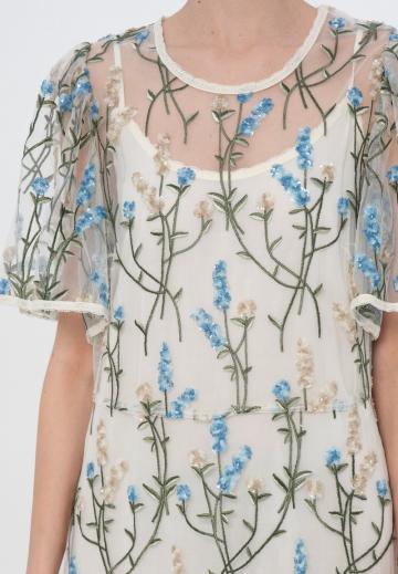 Летнее платье