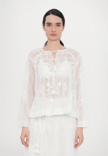 Шифоновая блузка