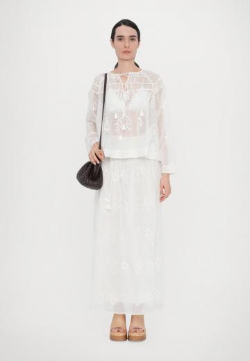 Шифоновая блузка