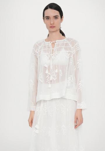 Шифоновая блузка