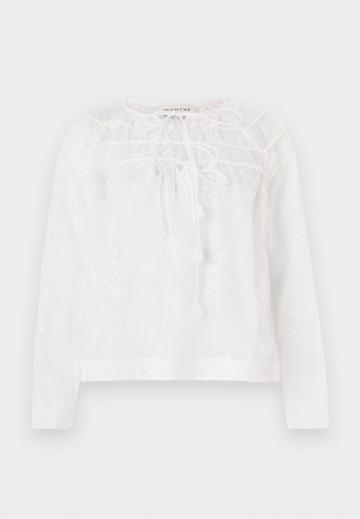 Шифоновая блузка