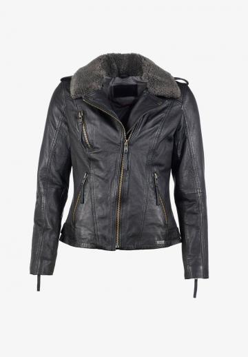 Кожаная куртка