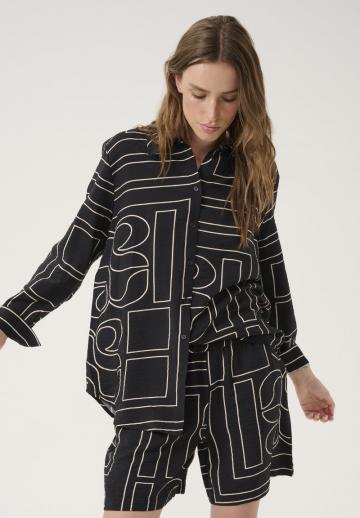 Блузка-рубашка