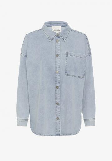 Джинсовая блузка