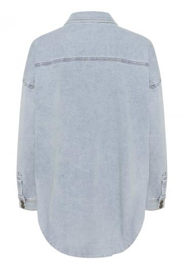 Джинсовая блузка