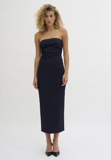 Джинсовое платье