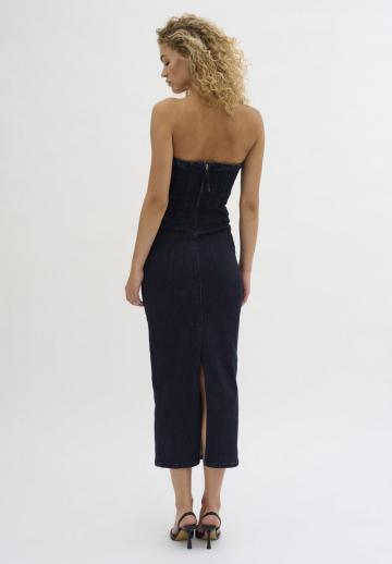 Джинсовое платье