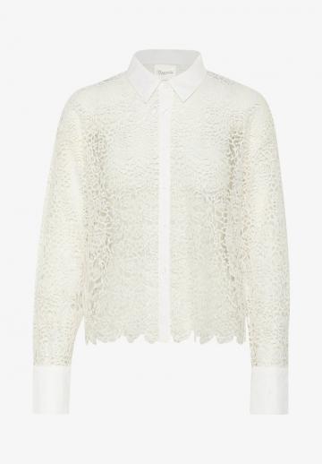 Кружевная блузка