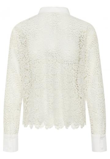 Кружевная блузка