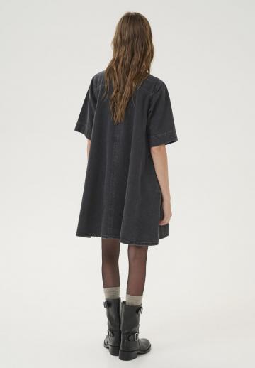 Джинсовое платье