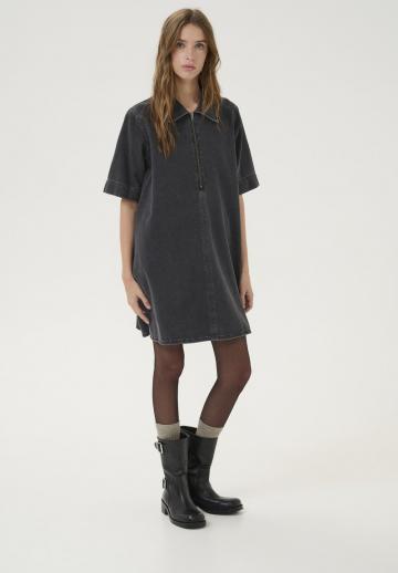 Джинсовое платье