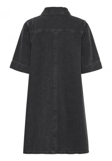 Джинсовое платье