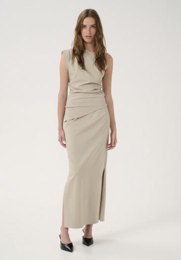 Вязаная юбка