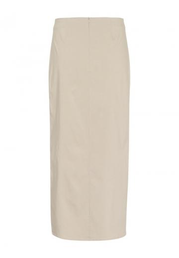 Вязаная юбка