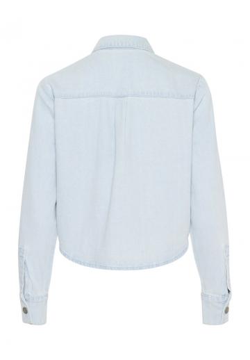 Джинсовая блузка