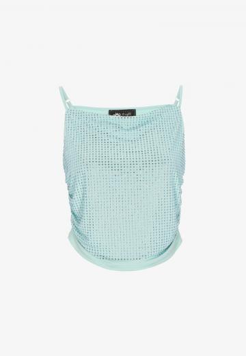 Топ на бретельках