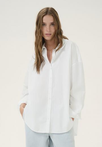 Длинная блузка