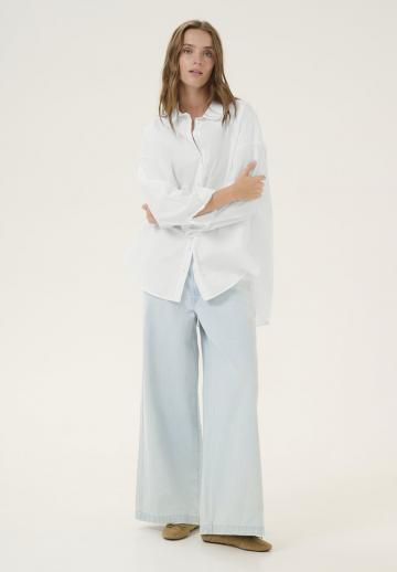 Длинная блузка