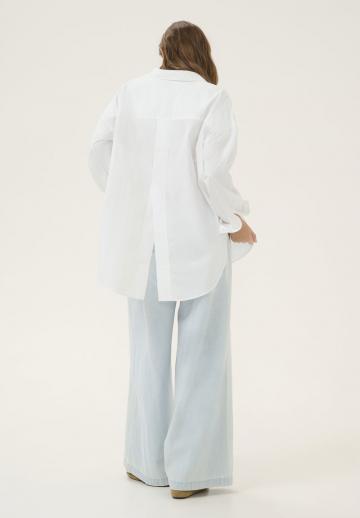 Длинная блузка