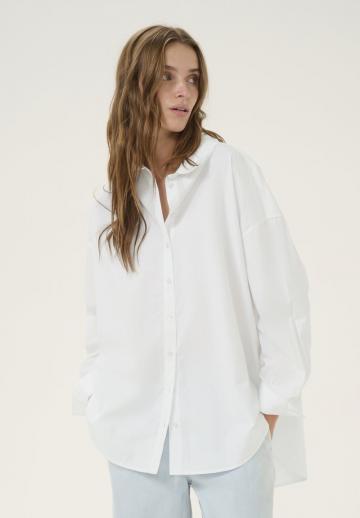 Длинная блузка
