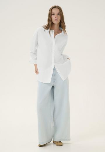 Длинная блузка