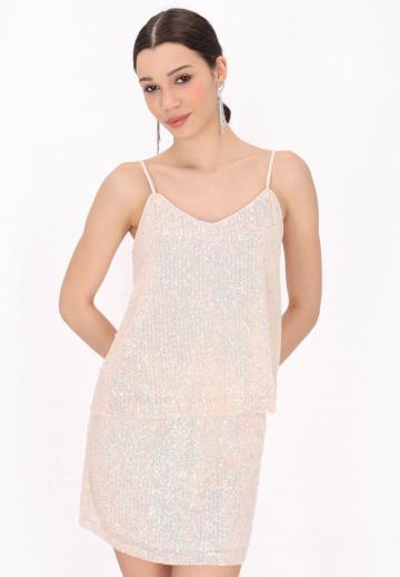 Топ на бретельках