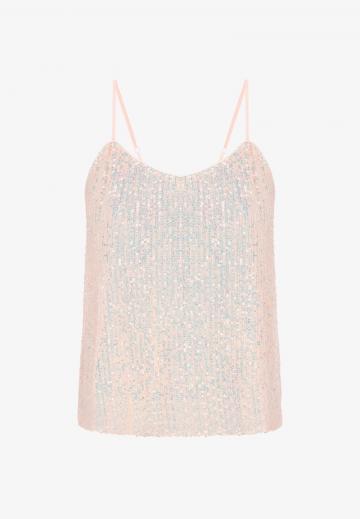 Топ на бретельках