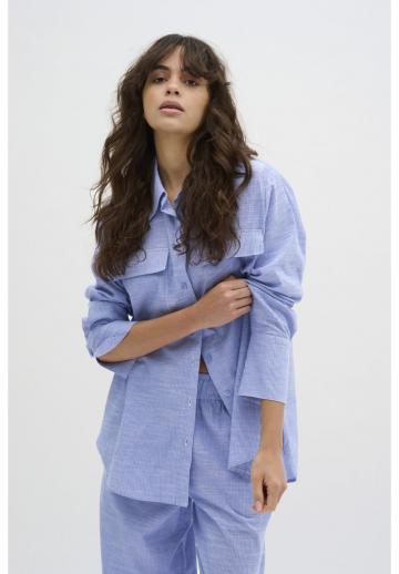 Длинная блузка