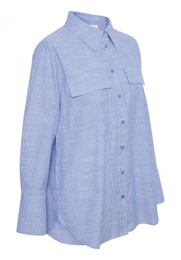 Длинная блузка