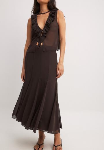 Юбка из джерси